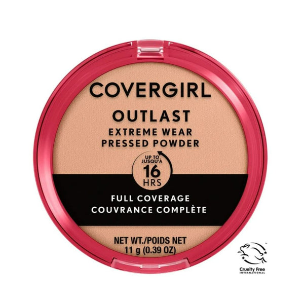 Covergirl Outlast Extreme Wear Pressed Powder - Classic Ivory