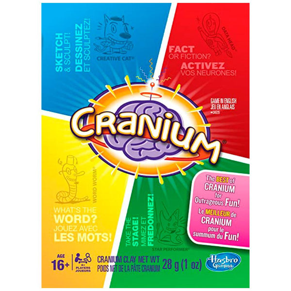 Cranium Party. Incluye 400 de las mejor tarjetas de Cranium para máxima diversión. Edad: 16 Años en adelante. (5786015826072)