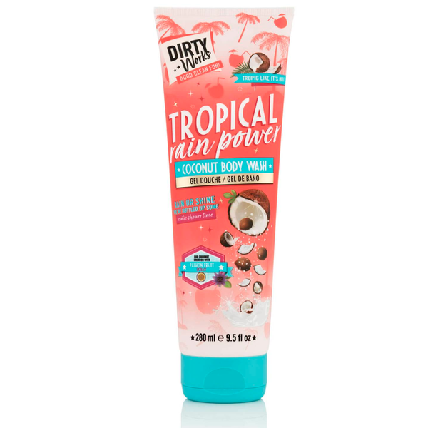 Dirty Works Tropic Body Wash 280ml