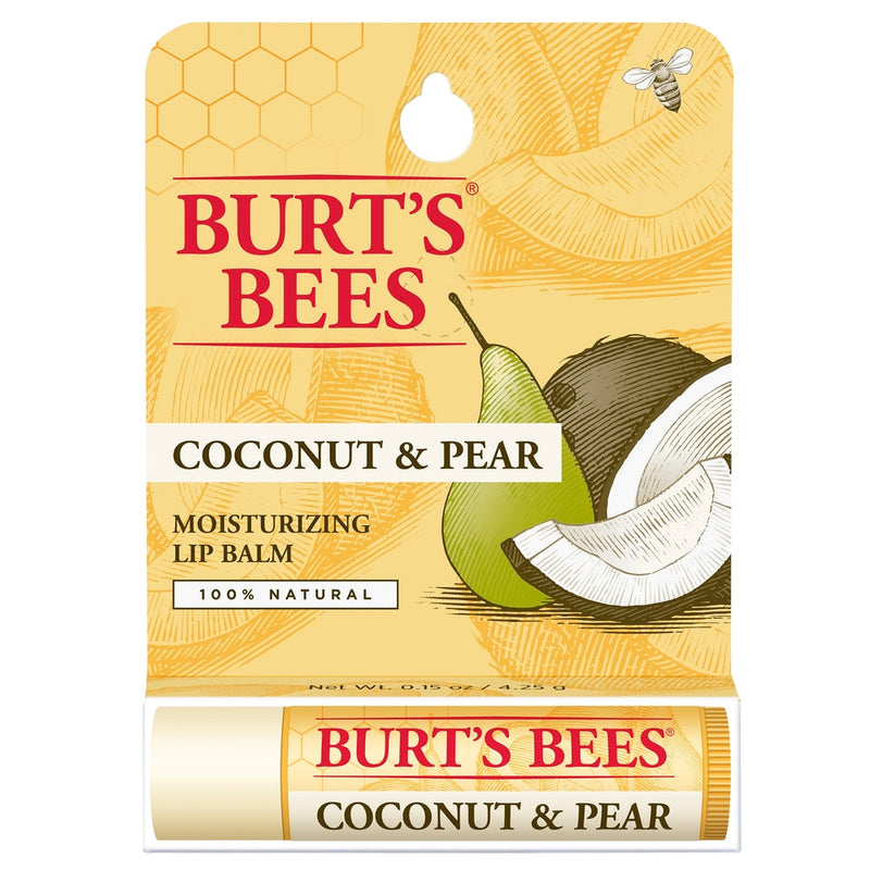 BURT´S BEES COCONUT & PEAR LIP BALM TUBE BLISTER 4.25g