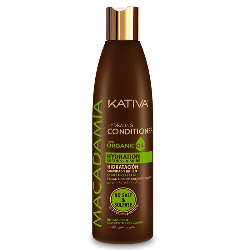 Kativa Macadamia Hydrating Shampoo 250ML (6992827777176)