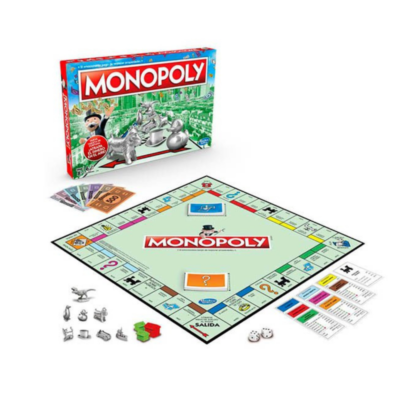 Monopolio Nuevo Monopoly Clásico