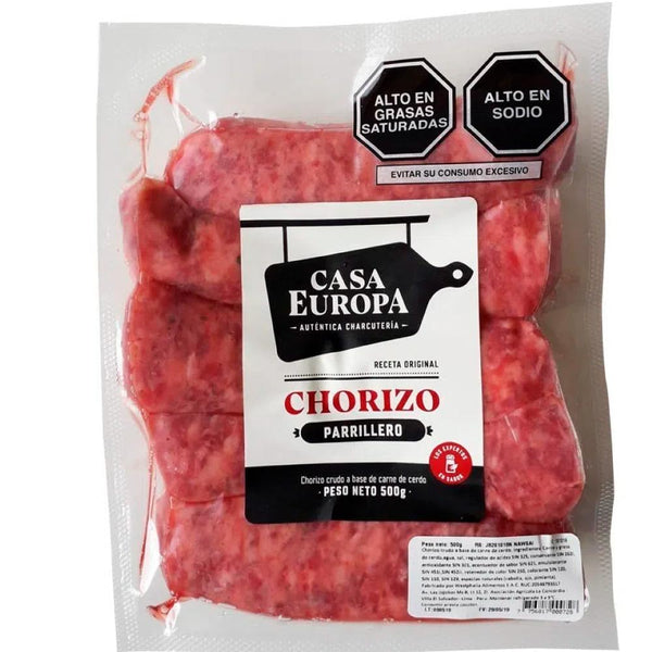 Chorizo parrillero 500 gr (6906613006488)
