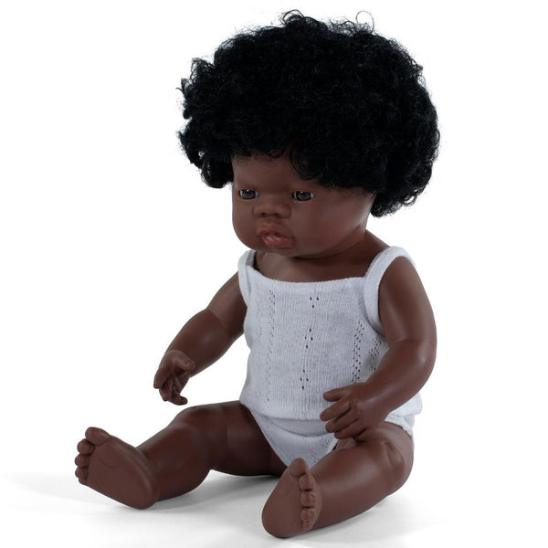 Miniland Baby Doll African Girl 38 Cm (6917824479384)