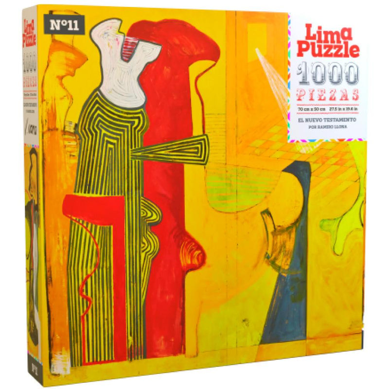 Lima Puzzle Rompecabezas "El nuevo testamento" - 1000 piezas (6256826056856)