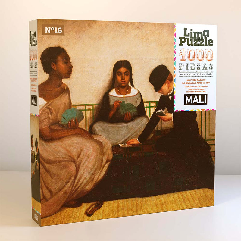 Lima Puzzle Rompecabezas "Las tres razas" - 1000 piezas