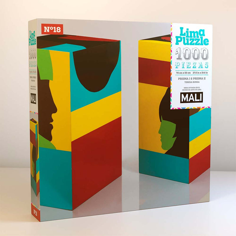 Lima Puzzle Rompecabezas "Pisma" - 1000 piezas