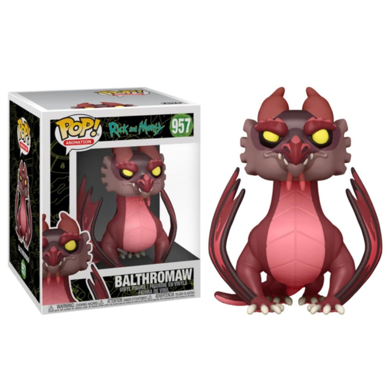 FUNKO POP! ANIMATION: Rick & Morty - Balthromaw