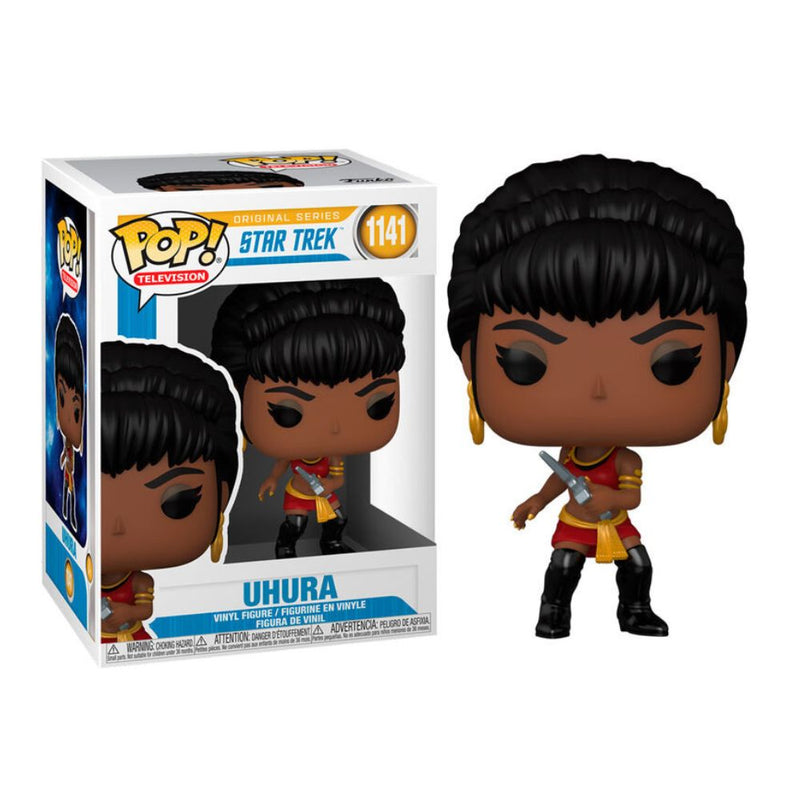 FUNKO POP! TELEVISION: Star Trek - Uhura (Mirror Mirror Outfit)