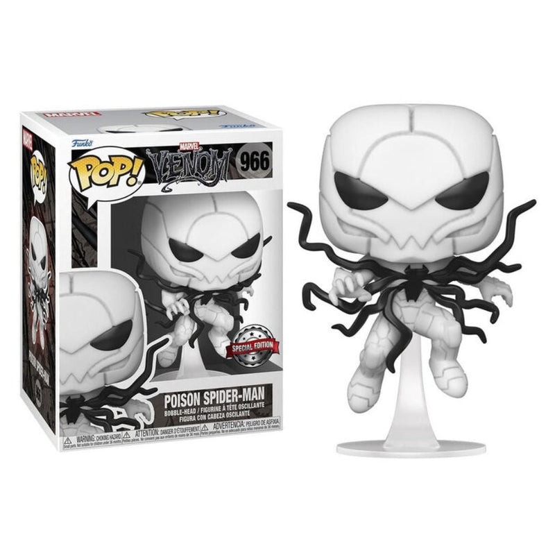 FUNKO POP! Marvel: Poison Spider-Man w/(GW)Chase
