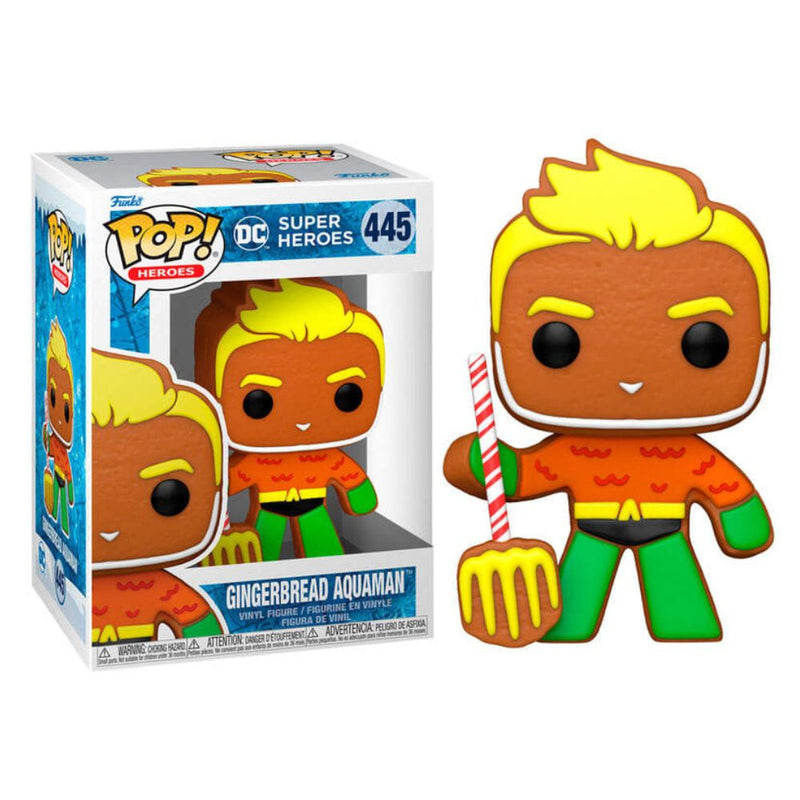 FUNKO POP! HEROES: DC Holiday- Aquaman(GB)
