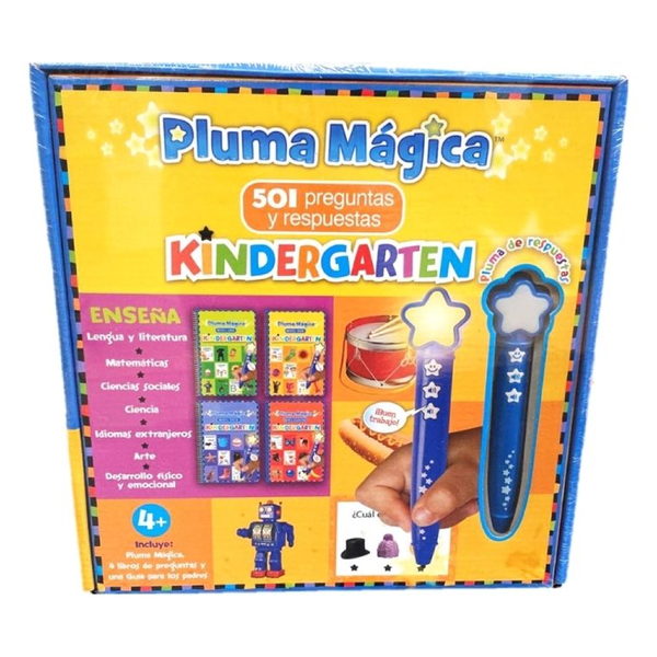 Pluma Mágica - Kindergarten