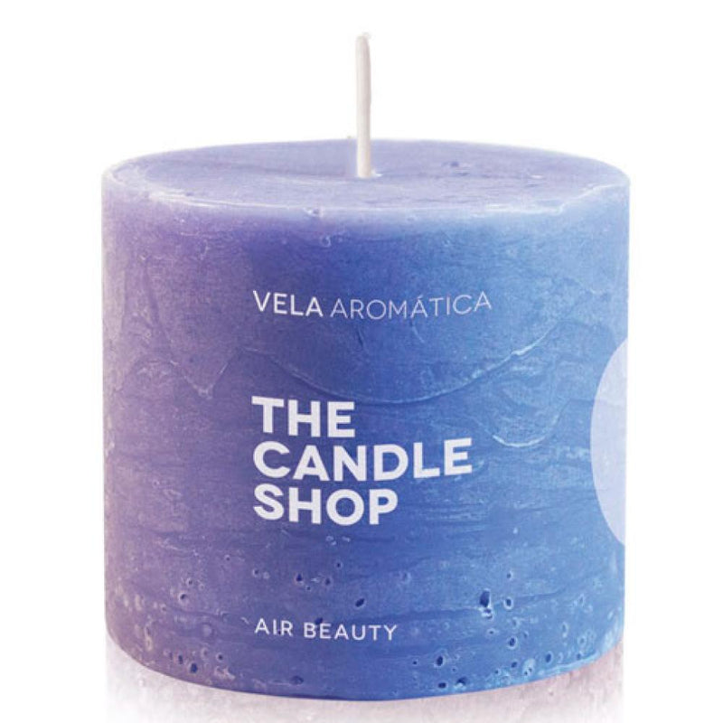 The Candle Shop Vela Lavanda Menta Medidas: 6x6cm (6553844973720)