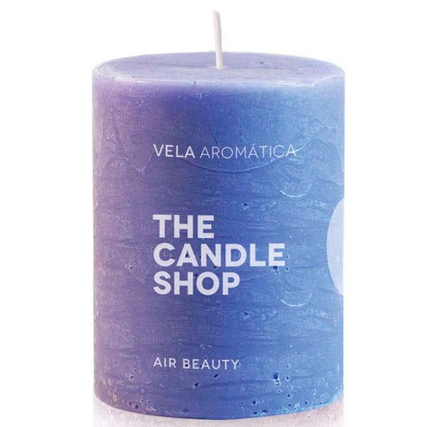 The Candle Shop Vela Lavanda Menta Medidas: 6x10cm