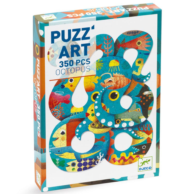 Djeco Rompecabeza Puzzart Pulpo 350 Pz (6282233610392)