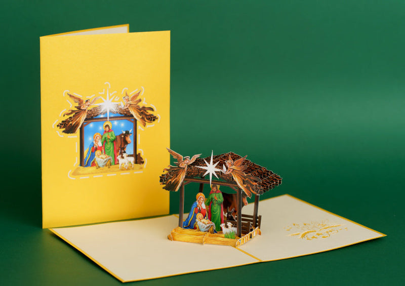 POP Card Navidad nacimiento