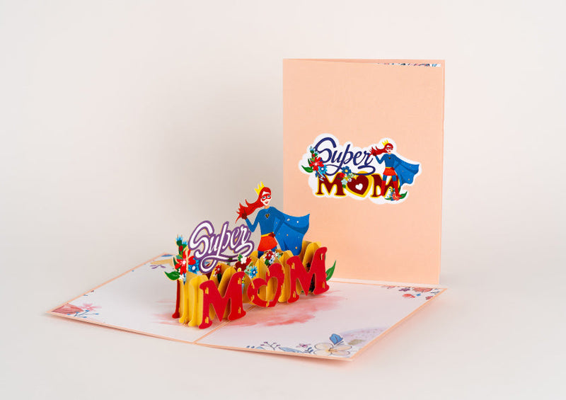 POP Card XQ Sí super mamá