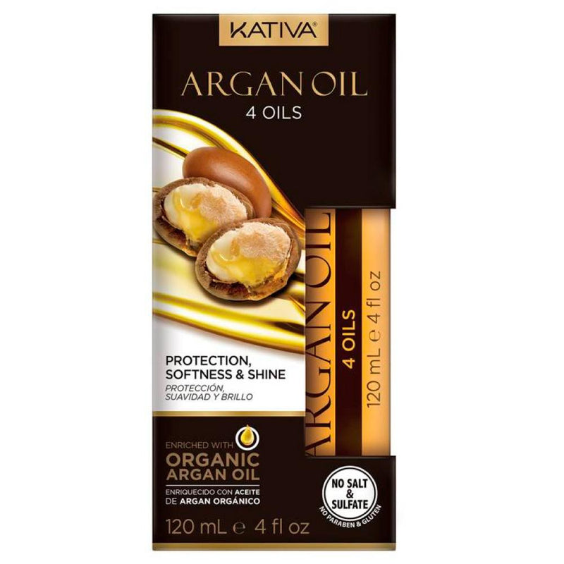 Kativa Argan 4 Oils 120 ml (6992826073240)