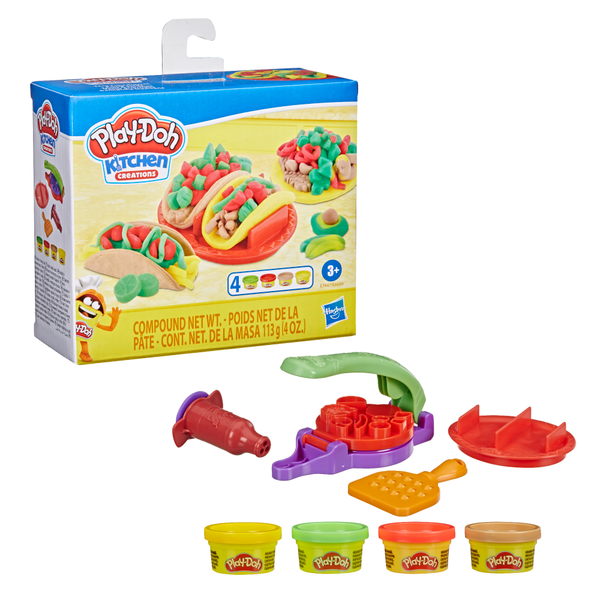 Play Doh Kitchen Tacos