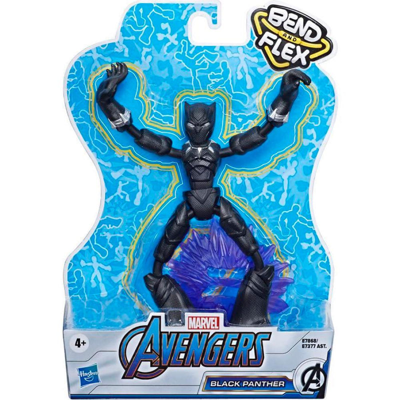 Avengers Bend And Flex Black Panther (6920704557208)