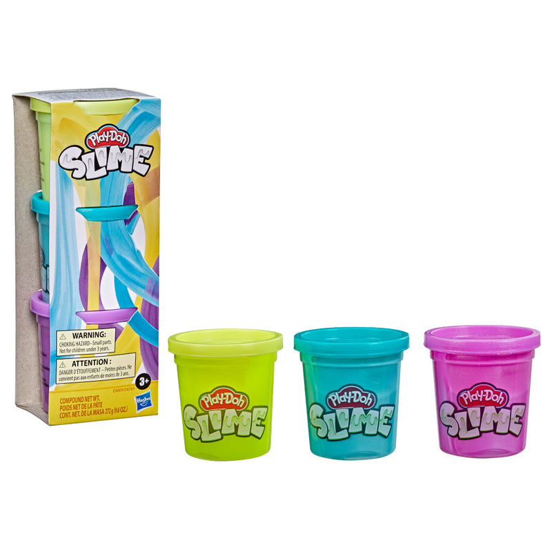 Play Doh Slime 3 Pack Ast