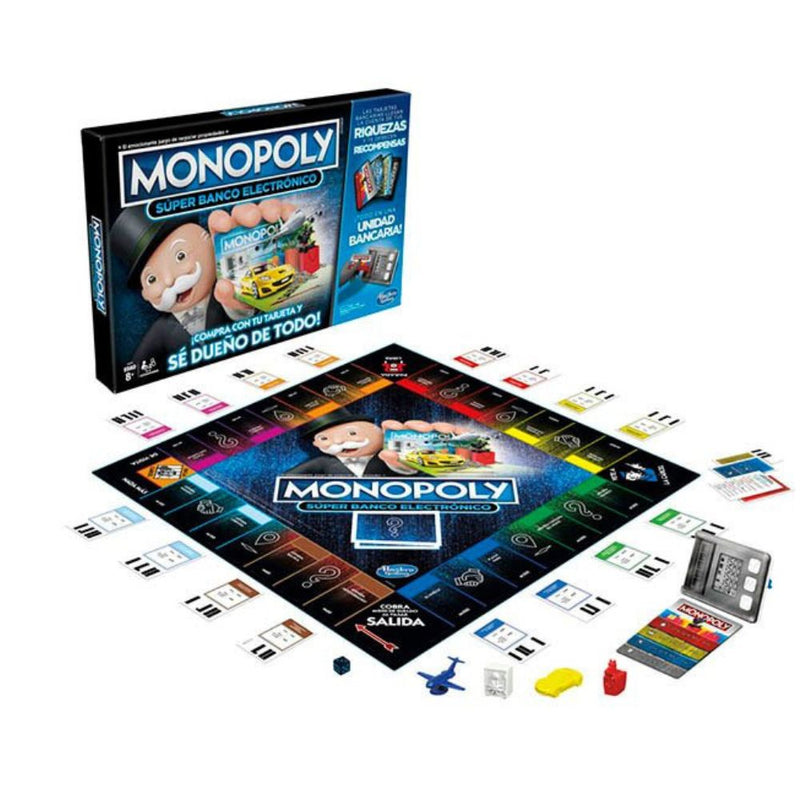 Monopolio Monopoly Super Electronic Banking
