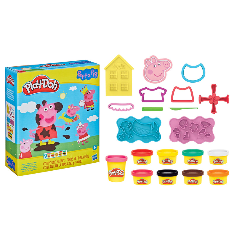 Play Doh Peppa Pig Stylin Set