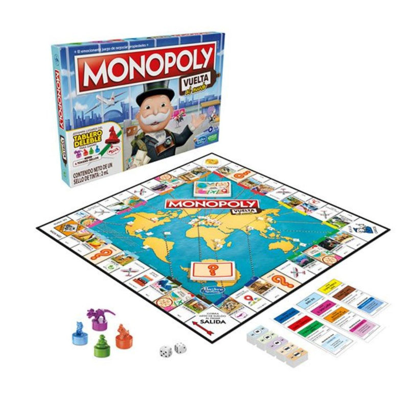 Monopolio Monopoly World Tour