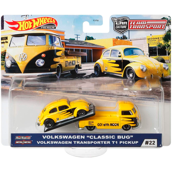 Hw Serie De Team Transport