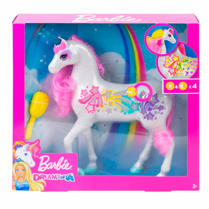 Barbie Unicornio Brillante – Pharmax