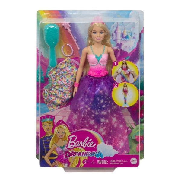Barbie Princesa 2 En 1