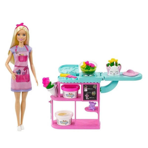 BARBIE TIENDA DE FLORES