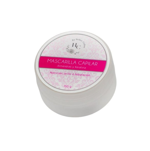 HELBER COLLINS Tratamiento Capilar Almendras y Keratina 150 ml