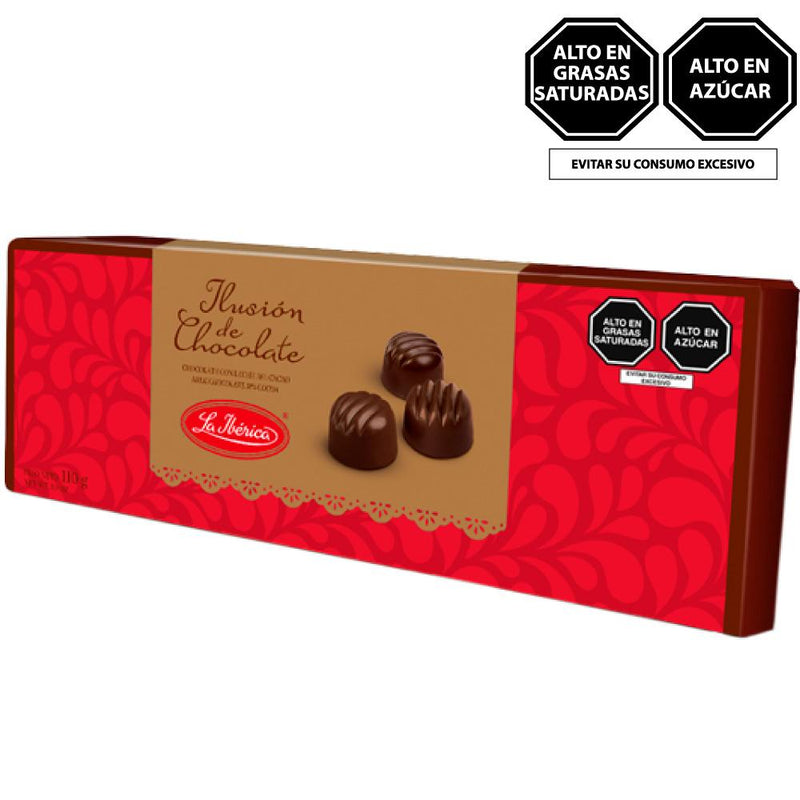 La Ibérica Ilusión de Chocolate 110gr (6258068848792)
