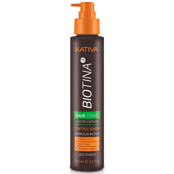 Kativa - Biotina Hair Tonic Control Caida 100 ml (6992828727448)