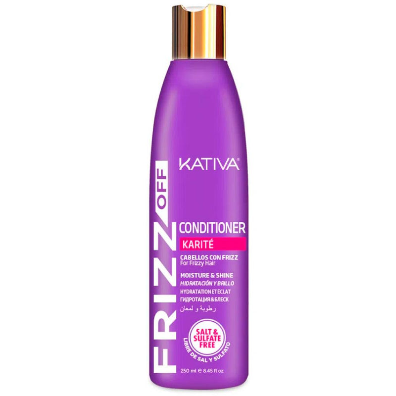 Kativa Frizz Off Shampoo 250Ml (6992826663064)