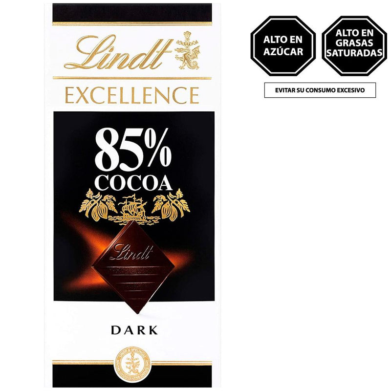 Lindt Excellence 85% Cocoa 100 gr (7040871071896)