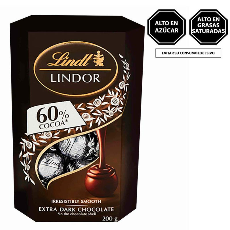 Lindt Lindor Cornet Dark Balls 200 gr (7040870940824)