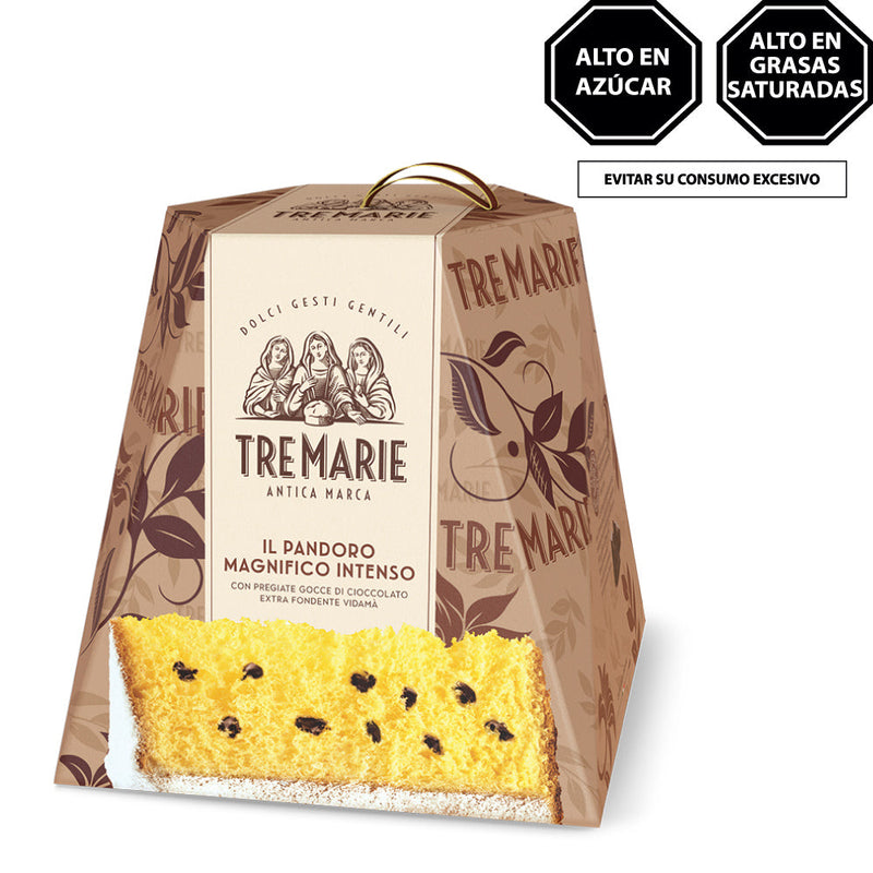 Tre Marie Pandoro magnifico Intenso Chocolate 1k