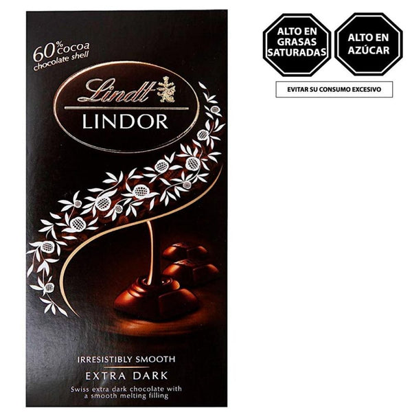 Lindt Lindor Chocolate Dark 100gr