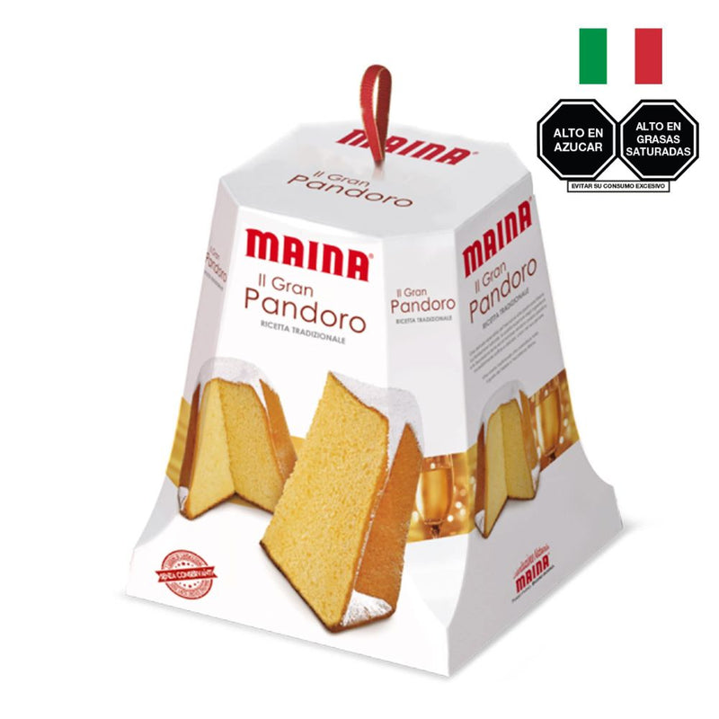 MAINA Panetón Il Gran pandoro x 1 kg