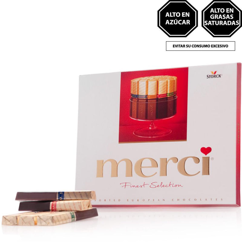 Storck Merci Chocolates  400gr. (6267110555800)