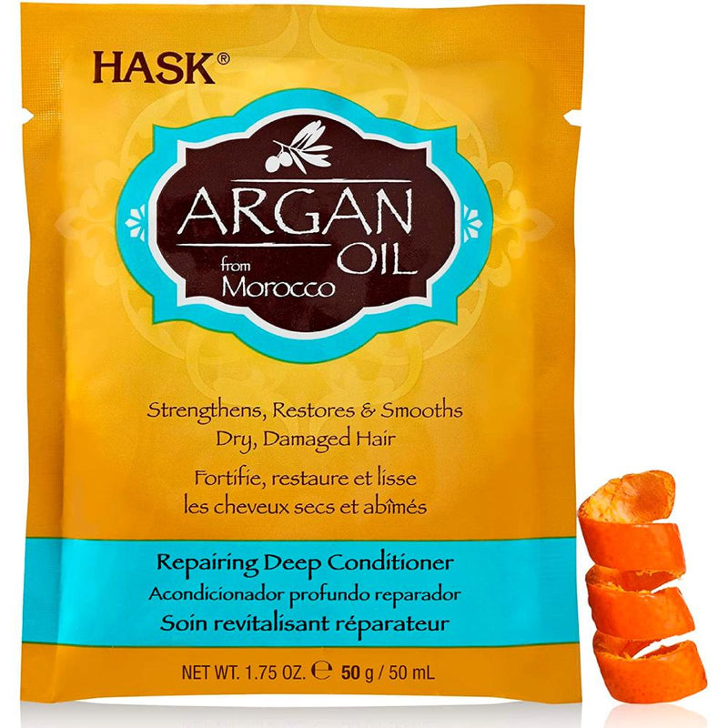Hask Deep Conditioner Argan Oil 50 Gr (7011540959384)