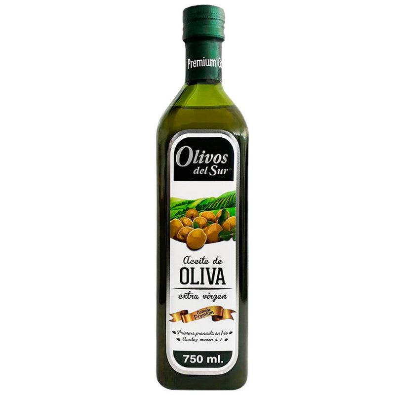 Olivos del Sur Aceite Oliva Extra Virgen Premium 750ml (6076881666200)