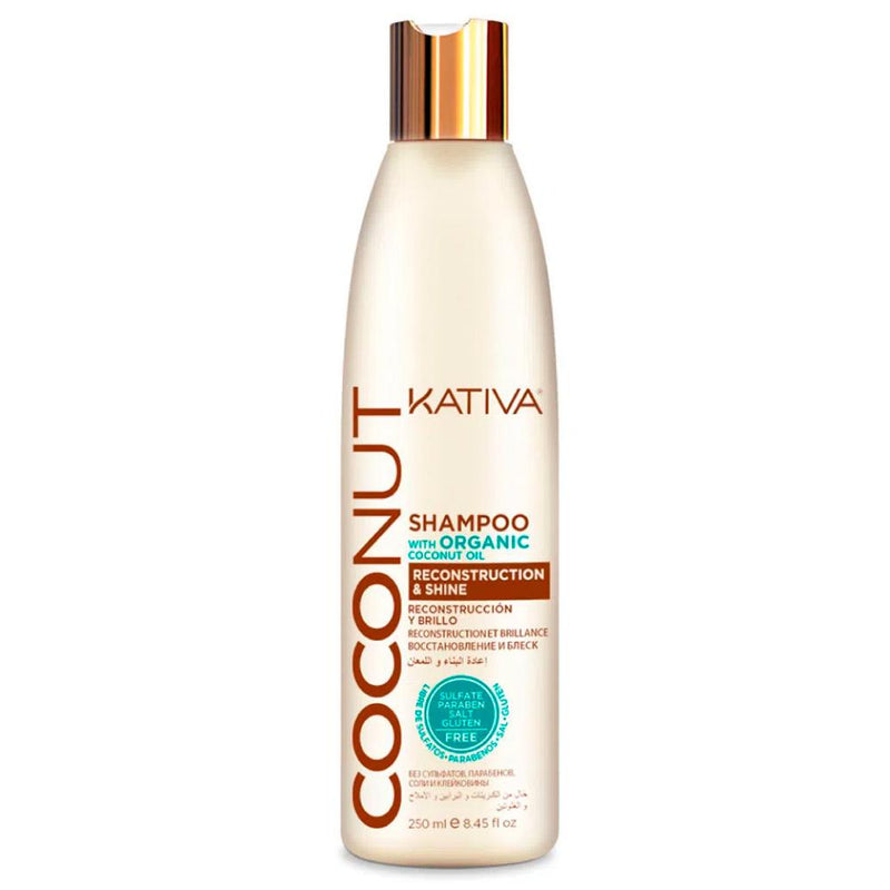 Kativa Coconut Shampoo 250Ml (6992826794136)