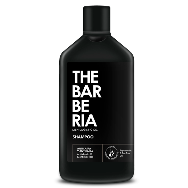 The Barberia Shampoo Anti Caspa y Anticaida 300ml