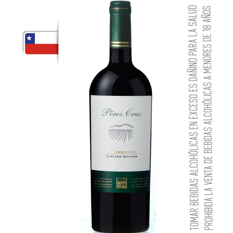 Pérez Cruz Carmenere Limited Edition 750 ml Chile (5831293862040)