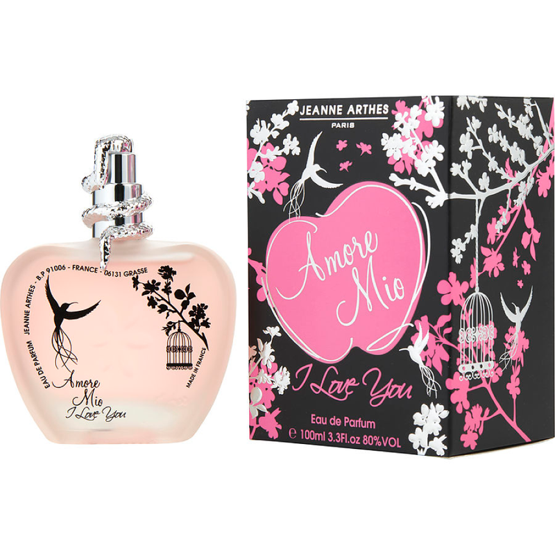 Jeanne Arthes Frag Amore Mio I Love You Edp 100 ml