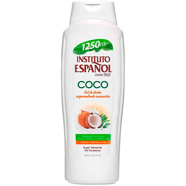 Instituto Español Gel De Baño Coco 1250 ml (5831563215000)
