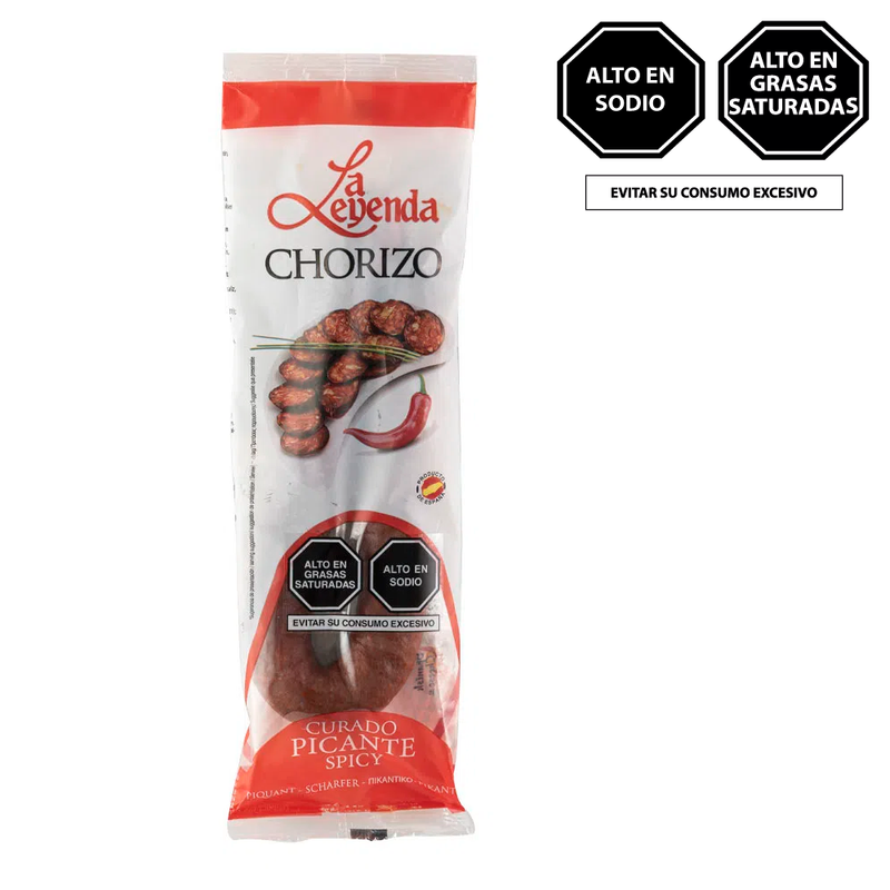 La Leyenda Chorizo Picante 250 gr